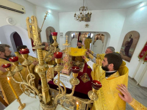 В Николо-Матроновском храме г. Батайска состоялось говение духовенства Батайского округа