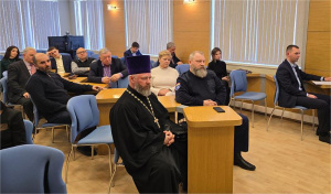 Благочинный Таганрогского округа принял участие в заседании Консультационного совета по вопросам межрелигиозных и межэтнических отношений