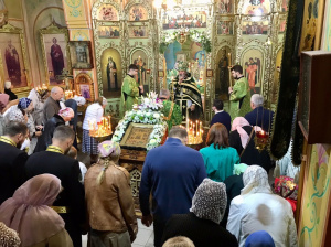 Храм в честь преподобного Сергия Радонежского, расположенный на территории Троицкого прихода г. Ростова-на-Дону, отметил престольный праздник 