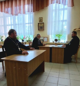 В Куйбышевском благочинии состоялось собрание духовенства