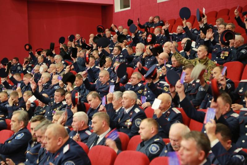 В Новочеркасске прошёл отчётный ХХIX войсковой Круг Всевеликого войска Донского