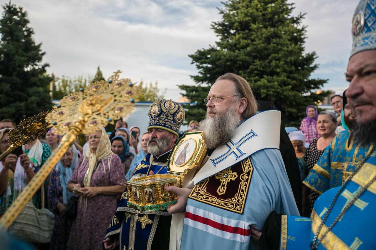 Началась реализация третьего этапа принесения мощей преподобного Сергия Радонежского в епархии Русской Православной Церкви