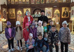 Воспитанники Детского сада № 4 «Марьюшка» посетили с экскурсией Троицкий храм г. Таганрога