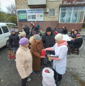  В Таганроге прошла благотворительная акция для малоимущих и бездомных жителей