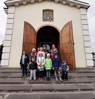 Воспитанники воскресной учебно-воспитательной группы Александро-Невского храма совершили паломническую поездку в Таганрог