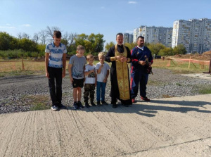 При храме Сергия Радонежского в Ростове-на-Дону начал свою работу детский казачий военно-патриотический клуб 