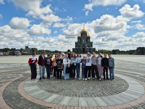 Состоялась первая паломническо-экскурсионная поездка новой возрастной группы подростково-молодежного объединения «Анести» в г. Москву