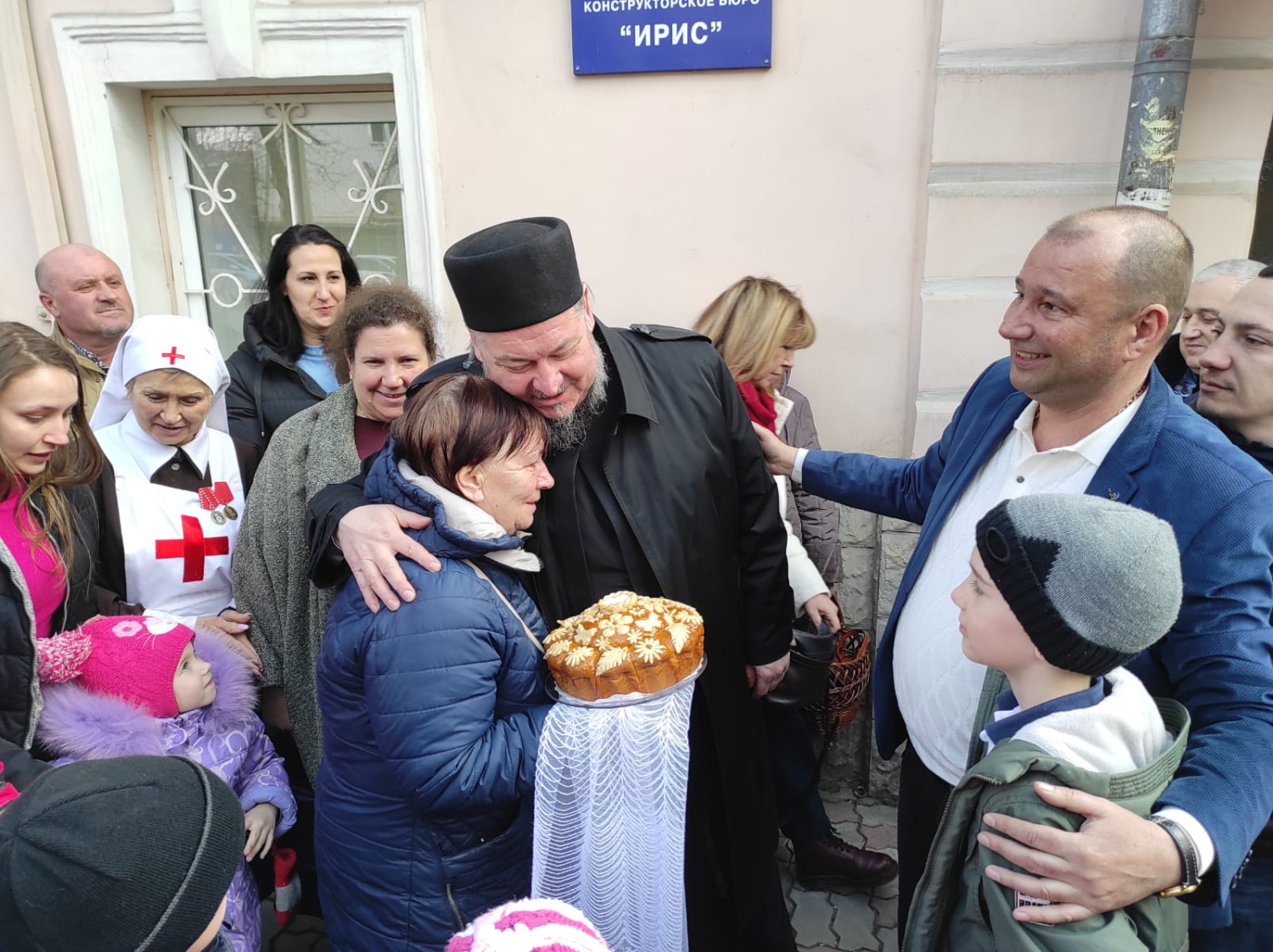 В Новочеркасске при поддержке Церкви приняли воспитанников детского дома из  Донбасса