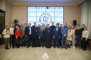 Руководители отделов епархии приняли участие в презентации студенческого фильма "Вера-на-Дону"
