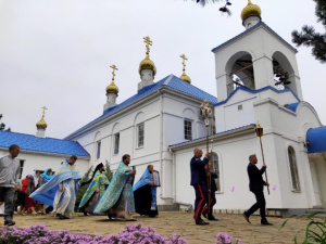 Покровский храм с. Кагальник отметил престольный праздник