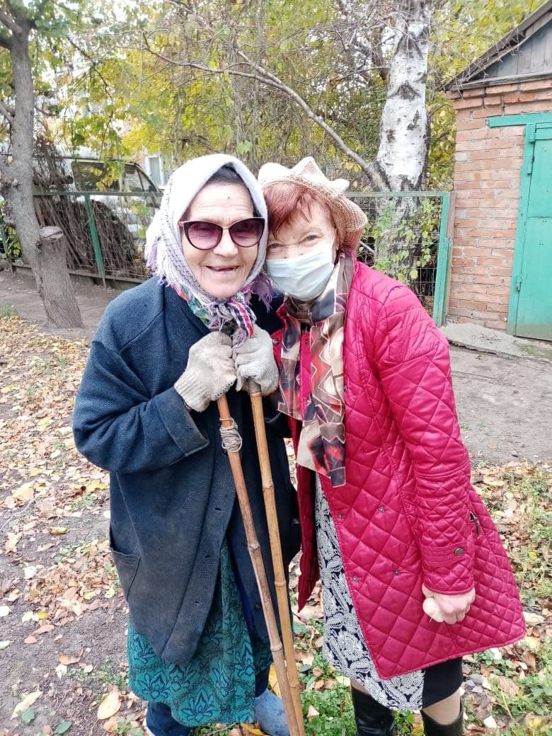 Волонтеры Преображенского прихода продолжают свою деятельность на территории хутора Ленина