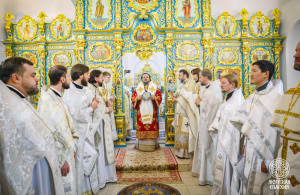 Клирик Ростовской-на-Дону епархии принял участие в торжествах, посвященных образованию Якутской епархии
