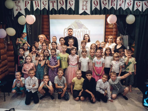 В воскресной школе при храме Александра Невского завершился первый поток летнего лагеря