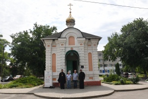 Храм свт. Луки Крымского г. Азова посетили члены Епархиальной архитектурно-искусствоведческой комиссии