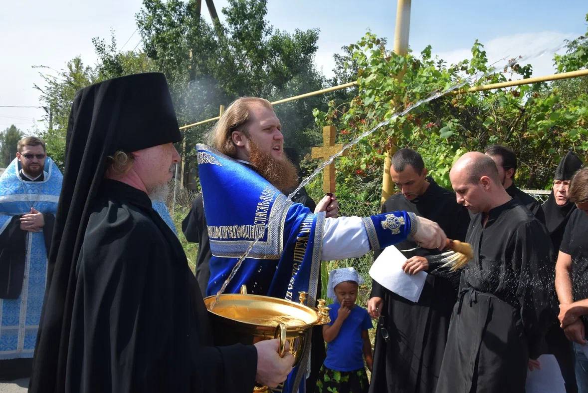 Преображенский храм Старочеркасская