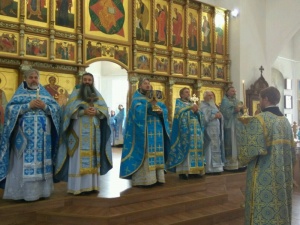 Приход в честь Донской иконы Божией Матери Новочеркасска отметил престольный праздник