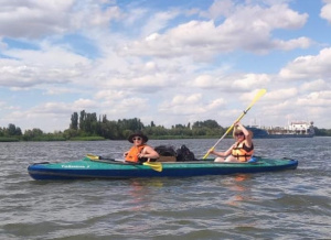 Участники проекта «Экологический патруль» готовятся к сплаву по реке Дон 