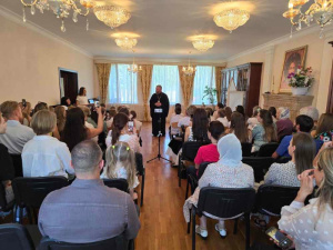В Русской классической школе при Георгиевском храме г. Таганрога состоялось мероприятие, посвященное итогам учебного года
