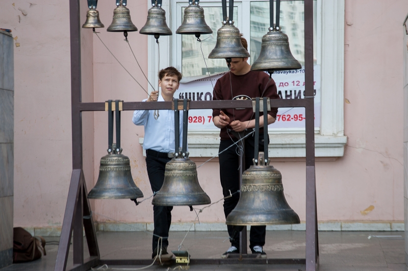 В Ростове прошёл 1-й детско-юношеский колокольный фестиваль "Красный звон"