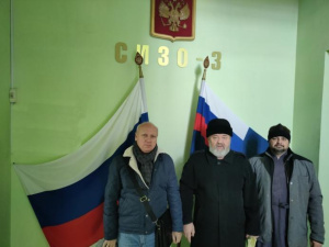Ответственный секретарь отделов по тюремному служению Донской митрополии в составе ОНК посетил следственный изолятор города Новочеркасска