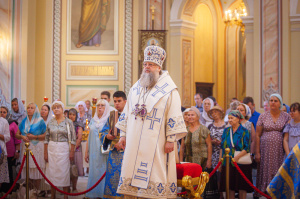 Слово по окончании Божественной литургии в Ростовском кафедральном соборе в день Успения Пресвятой Богородицы