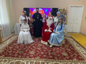 Настоятель Серафимовского прихода города Таганрога принял участие в праздновании Дня книгодарения 