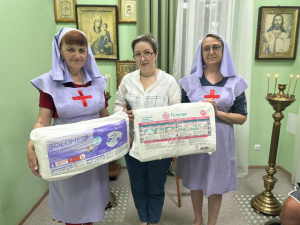 Сестры милосердия Георгиевского сестричества  посетили людей с ограниченными возможностями