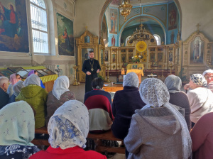 В Варваринском храме ст. Грушевской состоялась лекция на тему: "Что такое ЧУДО?"