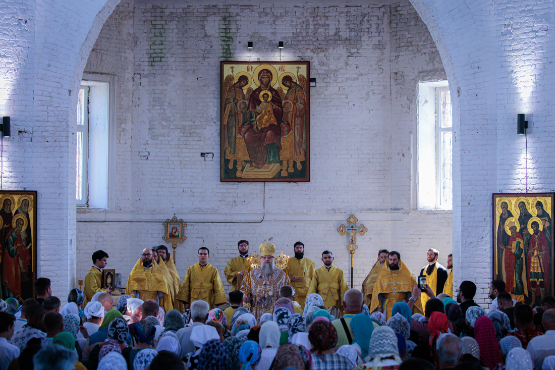 Голограмма Новочеркасского собора