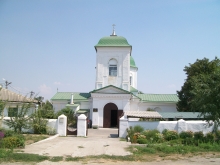 Всехсвятский храм с. Синявское Неклиновского района