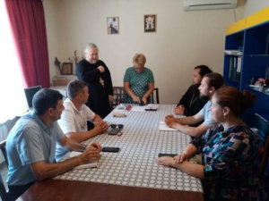В храме в честь иконы Божией Матери «Всех скорбящих Радость» состоялось заседание Ростовского отделения ИППО