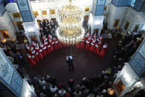 В Старо-Покровском храме состоялся концерт духовной музыки, посвященный 150-летию С. В. Рахманинова