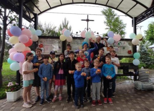 В День защиты детей в Софийском храме г. Ростова-на-Дону начал работу детский православный лагерь «Лучик»