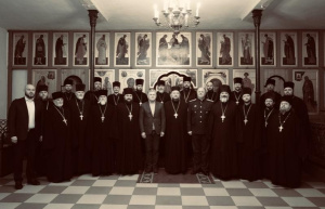 В Михаило-Архангельском храме г. Новочеркасска состоялось собрание духовенства Новочеркасского благочиния