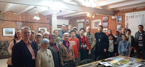 В Свято-Георгиевском храме г. Новочеркасска открылся церковно-приходской музей