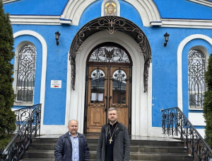 Руководитель Архитектурно-строительного отдела епархии посетил Свято-Александринский храм г. Ростова-на-Дону