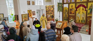 В храме святого Александра Невского села Вареновка состоялась приходская встреча, посвященная истории храма