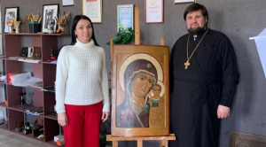 Древлехранитель Ростовской-на-Дону епархии посетил реставрационную мастерскую в г. Елец