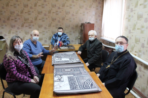 Настоятель Сергиевского храма г. Таганрога в составе Попечительского совета посетил СИЗО-2