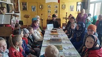 В Никольском храме с. Семибалки состоялся ежегодный праздник православной книги