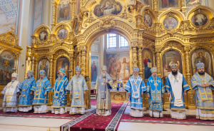 На Дону прошли торжества, посвященные празднованию в честь Донского образа Божией Матери