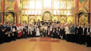 В Юго-Западном благочинии состоялся 4-й Рождественский фестиваль хоровых коллективов приходов «Святая ночь»