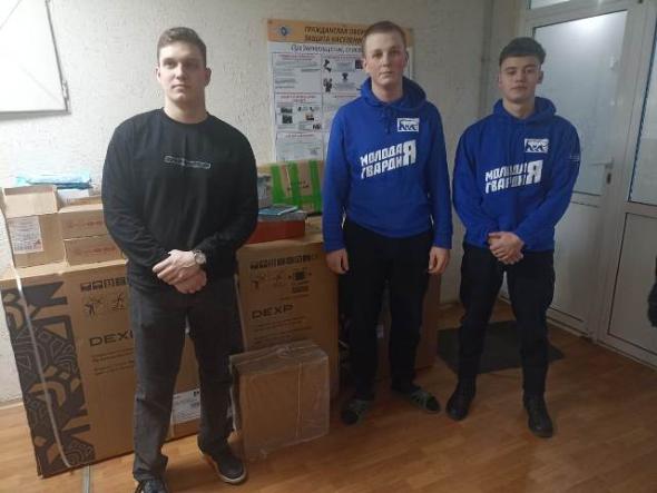 Служба помощи «Милосердие-на-Дону» доставила очередную гуманитарную помощь в Донецк