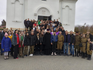 Состоялся ежегодный патриотический молодежный форум "Росток - на рубеже воинской славы"