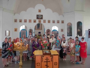 В Успенском приходе села Григорьевка отметили День семьи, любви и верности