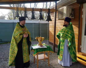 В приходе св. апп. Петра и Павла г. Ростова-на-Дону состоялось торжественное освящение колоколов