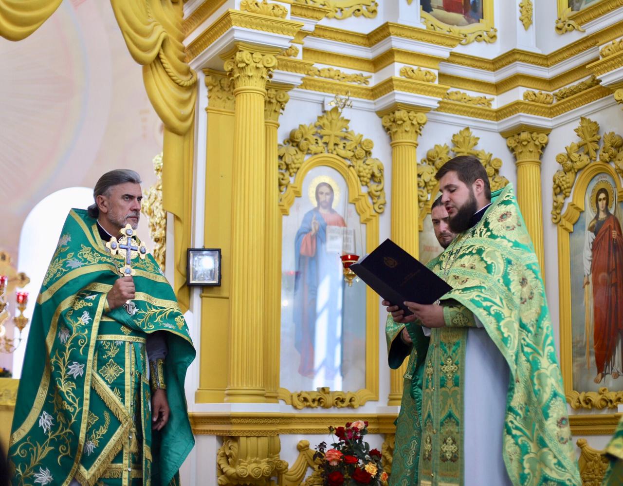 Настоятель храма в Косино