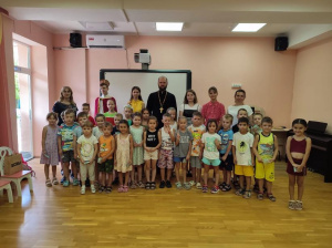 В ростовском детском саду №5 состоялся праздник, посвященный Крещению Руси