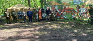 В Куйбышевском районе открылась поисковая экспедиция “Ратная Слава Дона”