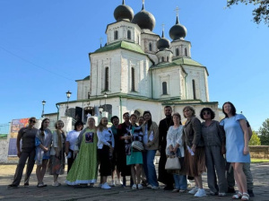 В Троицком храме г. Батайска состоялась экскурсия для подопечных фонда «Защитники Отечества»